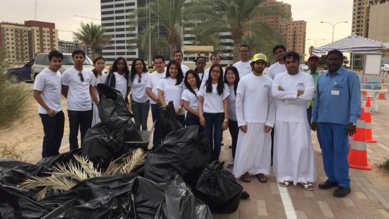 Participation In The DSOA Clean Up Campaign 2016